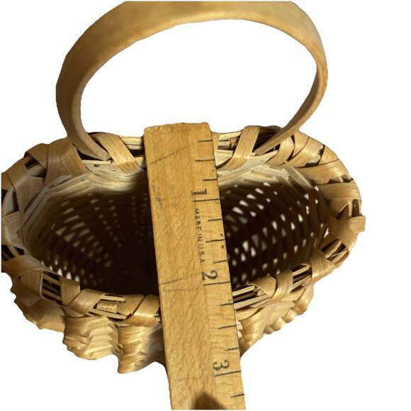 VTG Hancock Suzhou Pineapple Basket 9" New England A Symbol of Country Welcome - Picture 7 of 11